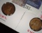 Wheat cents - 1937 D/D RPM &1939 D/D RPM Pair High Grade
