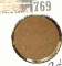 1867 U.S. Two Cent piece, VG.