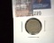 1881 Three Cent Nickel, VF.