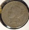 1867 Three Cent Nickel, VG.