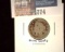 1883 w/Cents Liberty Head Nickel, circulated.