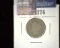 1883 w/Cents Liberty Head Nickel, Good.