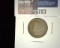 1910 Liberty Head Nickel, EF.