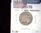 1913-D  Type One Buffalo Nickel, VG. Key date.