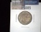 1928-D Buffalo Nickel, EF.