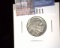 1937-D Buffalo Nickel, BU.