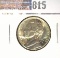 1943-D World War II Silver Jefferson Nickel, BU.