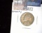 1954-S/D Jefferson Nickel,OMM-001. Over Mint mark minting error.