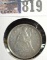 1857 Seated Liberty Half Dime, VF. Nice.