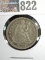 1849 U.S. Seated Liberty Dime, VF.