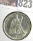 1890 U.S. Seated Liberty Dime, Brilliant Uncirculated.