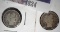 1914 P & D Silver Barber Dime, Fine & G+.