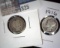 1916 P Silver Barber Dime, Good; & 1916 P Mercury Dime - semi key. Both Good to VG.