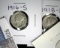 1916 S, 1918-D Mercury Dime - semi key, & 1931 P  Mercury Dime, Good.