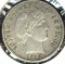 1914-S U.S. Barber Dime, EF.