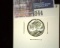1944-D Mercury Dime, Gem BU.
