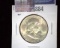1949-D Silver Franklin Half Dollar, Brilliant Uncirculated.