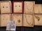 Collection of necklaces and earrings in original Boxes. Retail value was over $50.00.