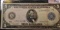1914 $5 FEDERAL RESERVE NOTE.   White &  Mellon         F#871b, Fine.