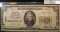 Series 1929 $20 National Currency 