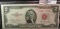1953 series $2 U.S. Note, Fr# 1509, AU+.
