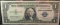 1957 series $1 Silver Certificate, F # 1619, CU.