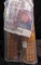 1954-D, 55 P, & 1958-D Original BU CENT ROLLs stored in plastic tubes..