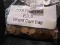 Bag of 500 circulated wheat cents. 1909 - 1950 era VERY GOOD