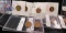 Group of (16) Mint Error Lincoln Cents including high grade. Some are even BU. Laminations, hub doub
