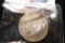 1921 S U.S. Morgan Silver Dollar, carded.