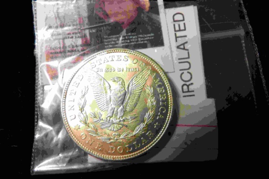 1921 P U.S. Morgan Silver Dollar, Brilliant Uncirculated.