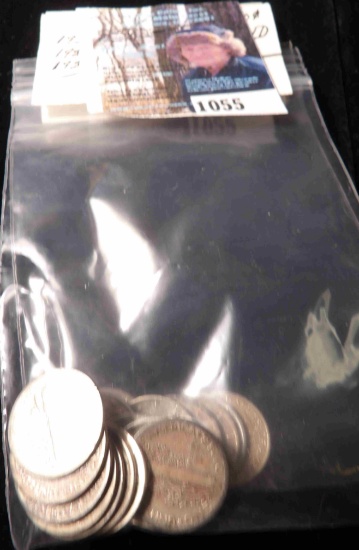 (20) Silver Mercury Dimes, including a scarce 1931 D.