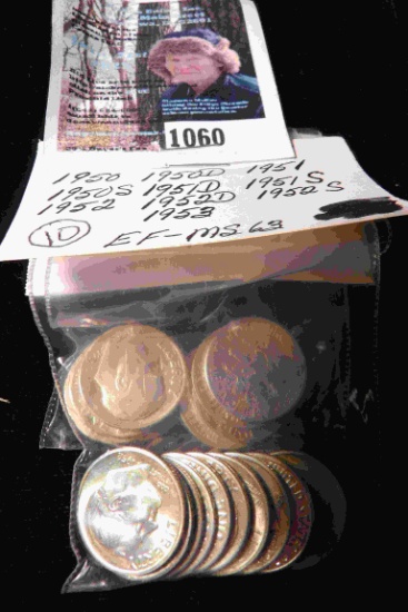 (10) Silver Roosevelt Dimes including some high grades.