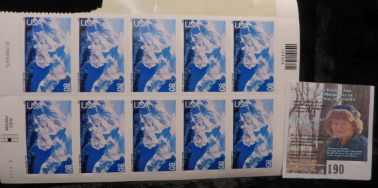 (10) Mint condition .80c unused U.S. Stamps.