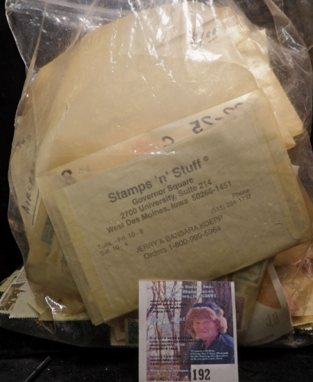 Large group of packets of Foreign Stamps.