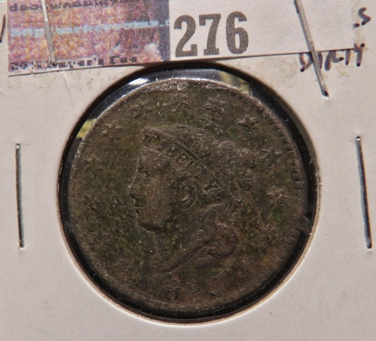 1819 U.S. Large Cent, VF.