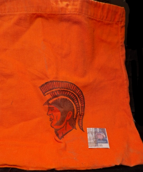 Large "Messer" Bank Bag depicting a Trojan Warrior.