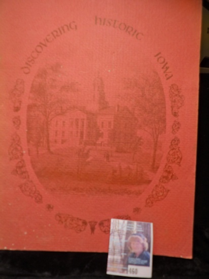 Book "dicovering historic Iowa", by Le Roy G. Pratt, Iowa Department of Public Instruction 1975 Amer