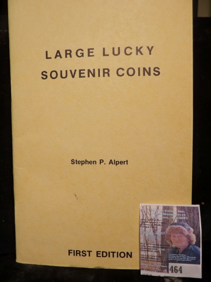 First Edition Book "Large Lucky Souvenir", by Stephen P. Alpert, c.1979, illustr., 32 pgs.