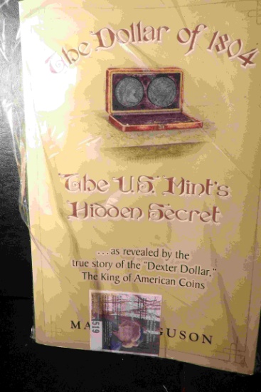Pair of Paper back books: "Blue Book of United States Coins with Premium List, 1965 Edition, publish