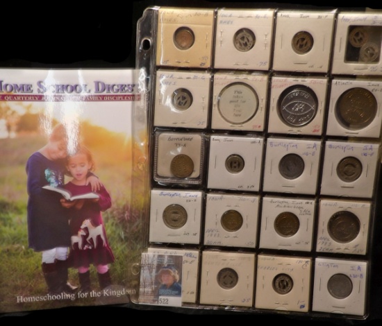 Paper bound "Home School Digest The Quarterly Journal For Family Discipleship Homeschooling for the