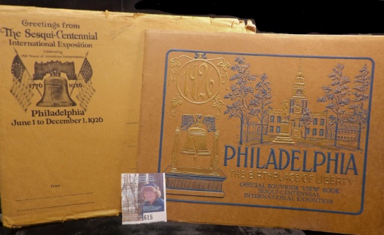 "Greetings from The Sesqui-centennial International Expositionâ€¦Philadelphia June 1 to December 1,