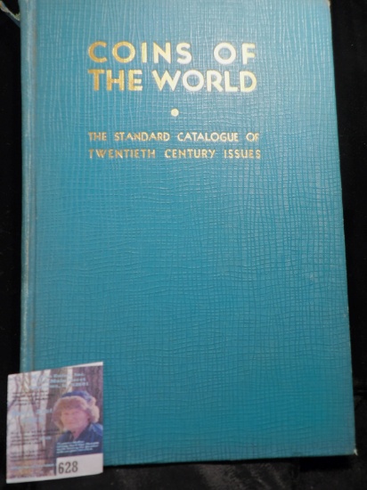 Hard bound "Coins of the World The Standard Catalogue of Twentiety Century Issues", First Edition, P