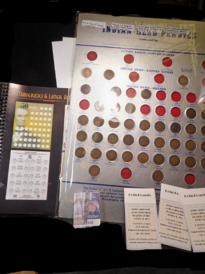 David W. Lange's (deceased) "Coin Collecting Boards of the 1930s & 1940s A Complete History, Catalog