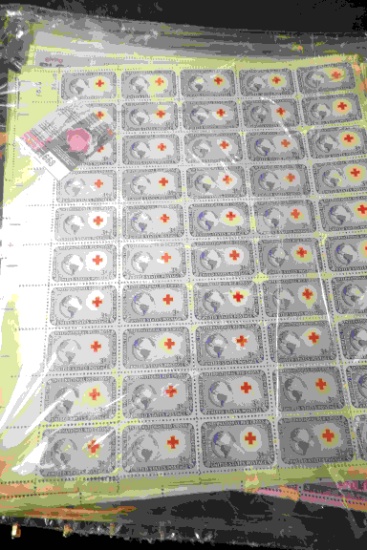 Over $20 face value in U.S. Stamps, sheets and partial sheets.