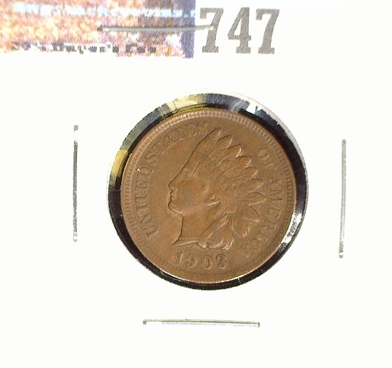 1903 Indian Head Cent, EF.