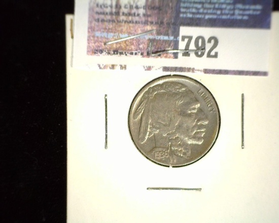 1936 Buffalo Nickel, EF.