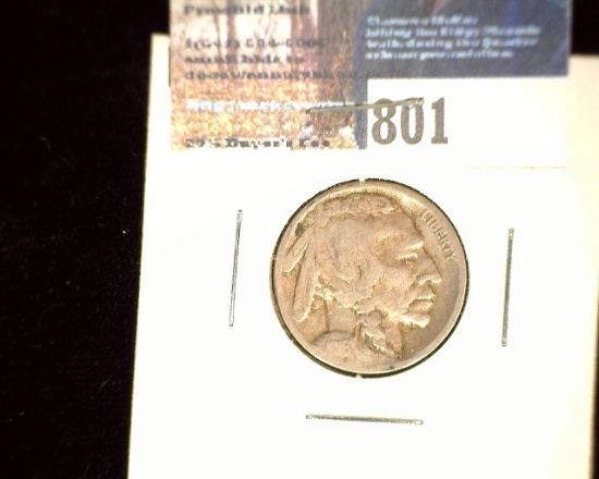 1916-S Buffalo Nickel, Fine.
