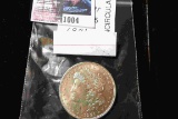 1921 P U.S. Morgan Silver Dollar, Brilliant Uncirculated.