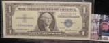Series 1957 Star Replacement One Dollar Silver Certificate, CU. In sleeve.